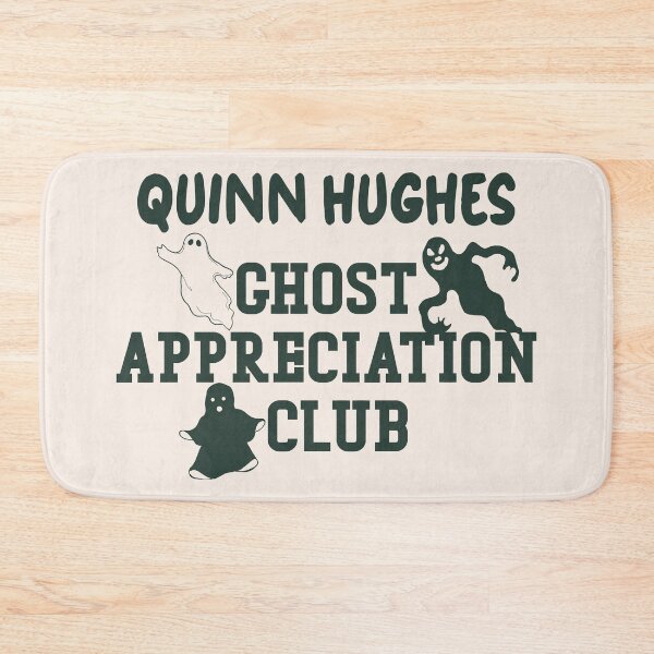 Item preview, Quinn Hughes GHOST APPRECIATION CLUB Quinnesota designed and sold by delllsdesigns.
