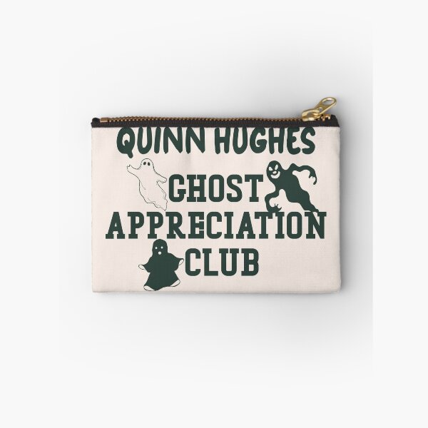 Item preview, Quinn Hughes GHOST APPRECIATION CLUB Quinnesota designed and sold by delllsdesigns.