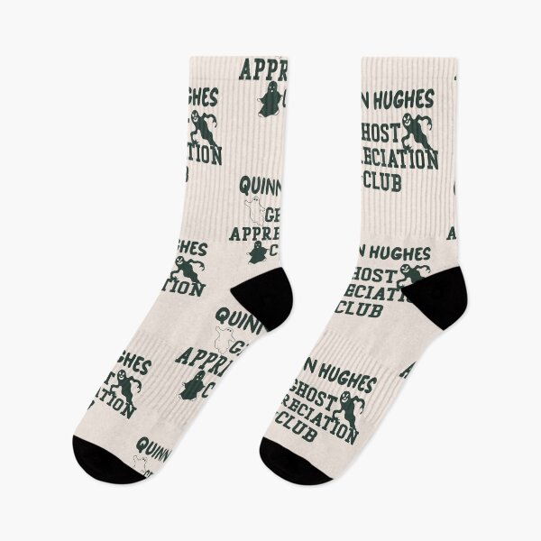 Item preview, Quinn Hughes GHOST APPRECIATION CLUB Quinnesota designed and sold by delllsdesigns.