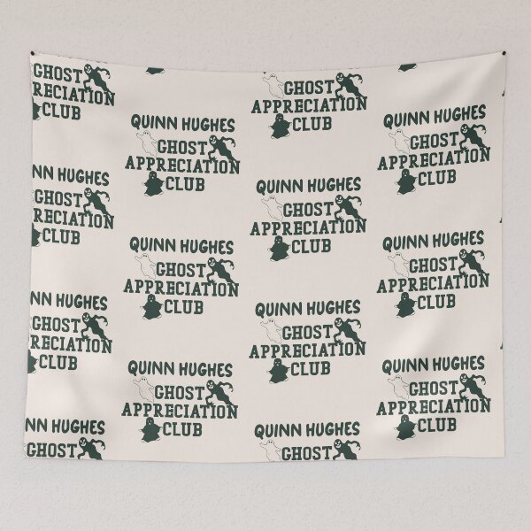 Item preview, Quinn Hughes GHOST APPRECIATION CLUB Quinnesota designed and sold by delllsdesigns.