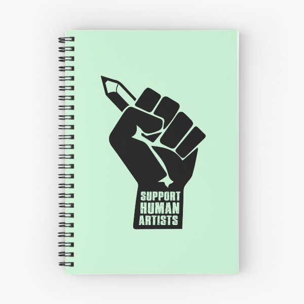 Item preview, STOP AI - Support Human Artists designed and sold by Frank J. Art.