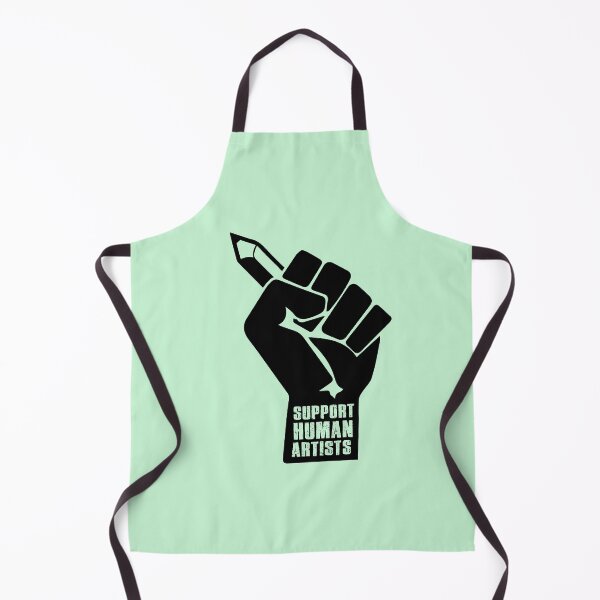 Item preview, STOP AI - Support Human Artists designed and sold by Frank J. Art.