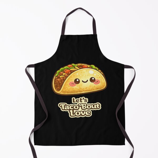 Item preview, Cute Taco — Lets Taco About Love designed and sold by Dream Machine.