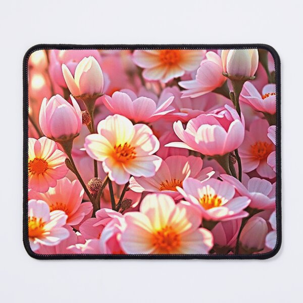 Item preview, Pink Flowers In Dappled Sunlight Digital Art Designs designed and sold by DEC02.