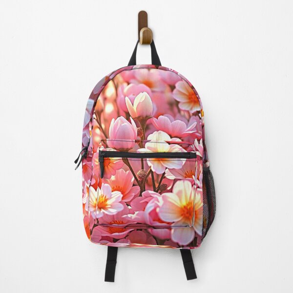 Item preview, Pink Flowers In Dappled Sunlight Digital Art Designs designed and sold by DEC02.