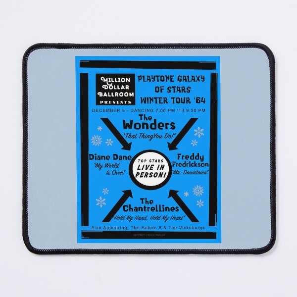 Item preview, Galaxy of Stars Winter Tour '64 designed and sold by Normbot2000.