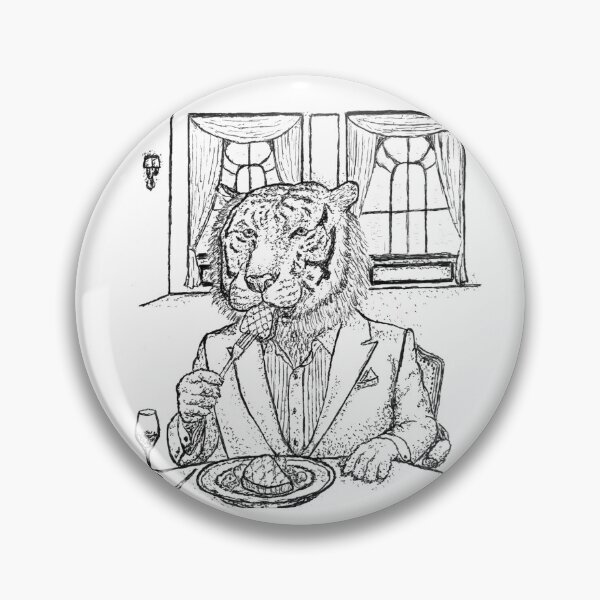 Item preview, The Prime Cut: White Tiger Fine Dining designed and sold by wbhny.
