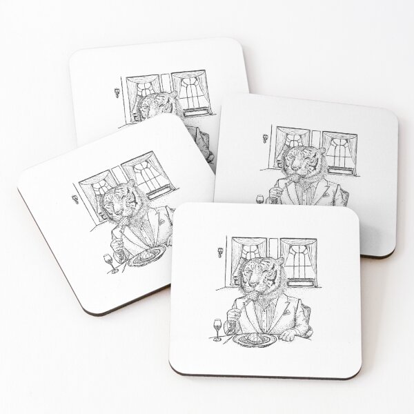 Item preview, The Prime Cut: White Tiger Fine Dining designed and sold by wbhny.