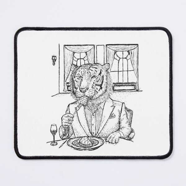 Item preview, The Prime Cut: White Tiger Fine Dining designed and sold by wbhny.