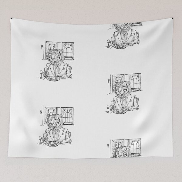 Item preview, The Prime Cut: White Tiger Fine Dining designed and sold by wbhny.