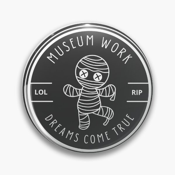 Item preview, Museum Work Mummy designed and sold by museomememon.