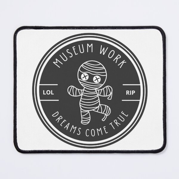 Item preview, Museum Work Mummy designed and sold by museomememon.