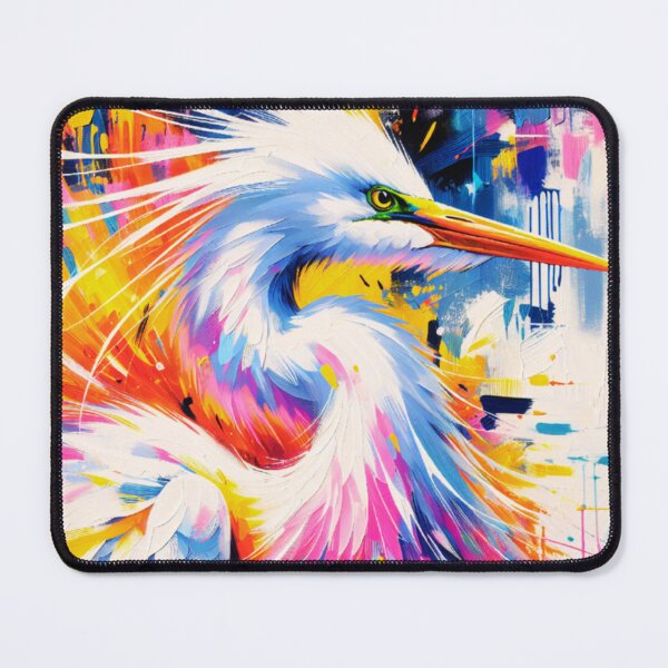Item preview, Egret Acrylic Art  designed and sold by TheAnimalZ00.