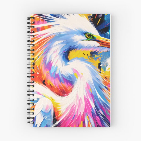 Item preview, Egret Acrylic Art  designed and sold by TheAnimalZ00.