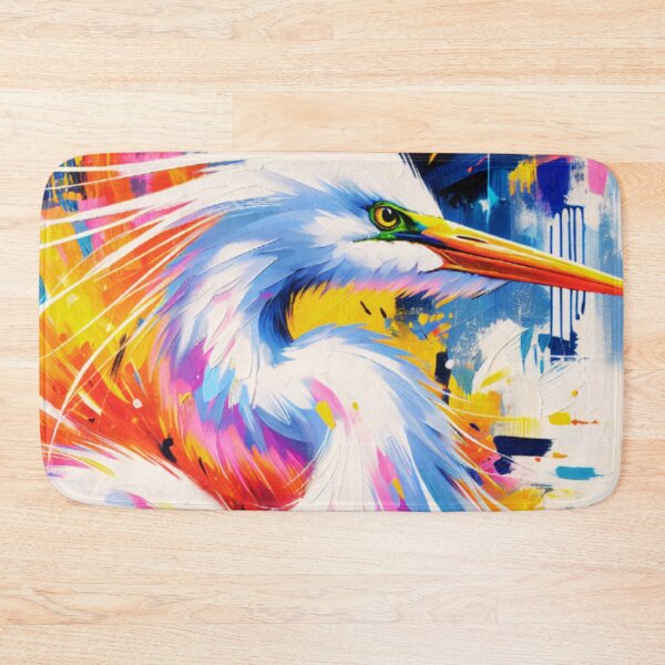Item preview, Egret Acrylic Art  designed and sold by TheAnimalZ00.