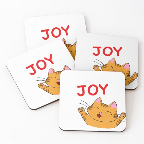 Item preview, Cute Cat Orange Joy  designed and sold by aoi.bird33.