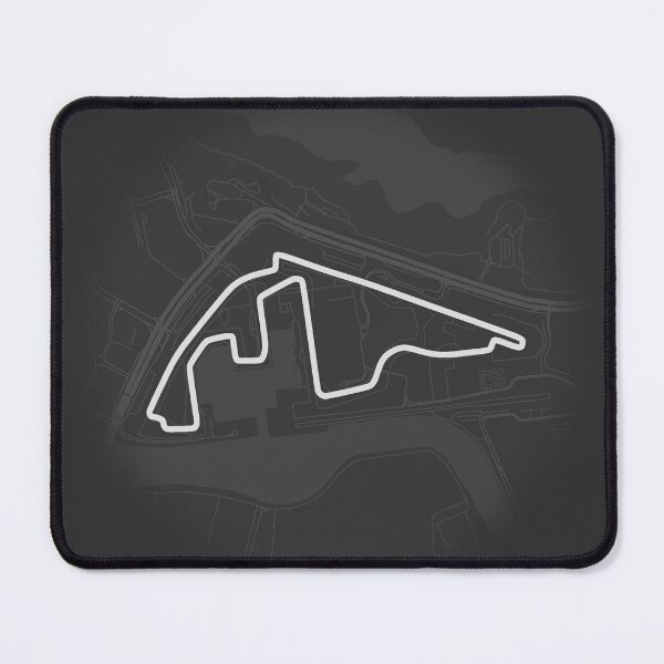 Item preview, Abu Dhabi Circuit Map Poster Minimalist Motorsport Art designed and sold by shopcanva.