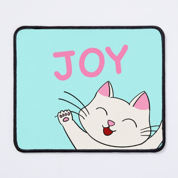 Item preview, Cute Cat White Joy designed and sold by aoi.bird33.