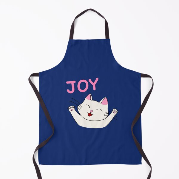 Item preview, Cute Cat White Joy designed and sold by aoi.bird33.