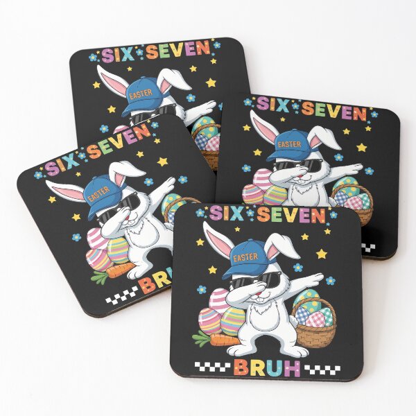 Item preview, Six-seven meme happy easter 2026 designed and sold by VividDripCo.