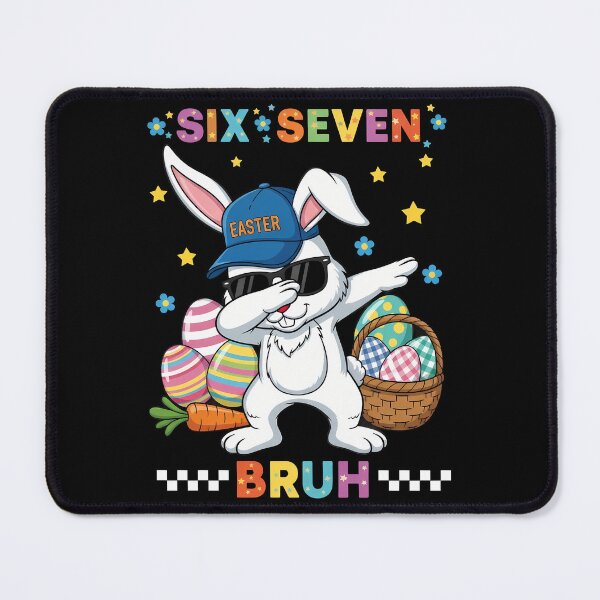 Item preview, Six-seven meme happy easter 2026 designed and sold by VividDripCo.