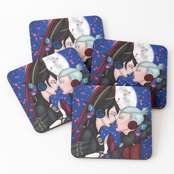 Item preview, Bayonetta X Jeanne vers 1 designed and sold by Blackmoonrose13.
