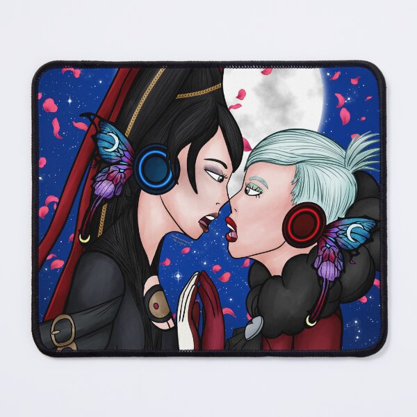 Item preview, Bayonetta X Jeanne vers 1 designed and sold by Blackmoonrose13.