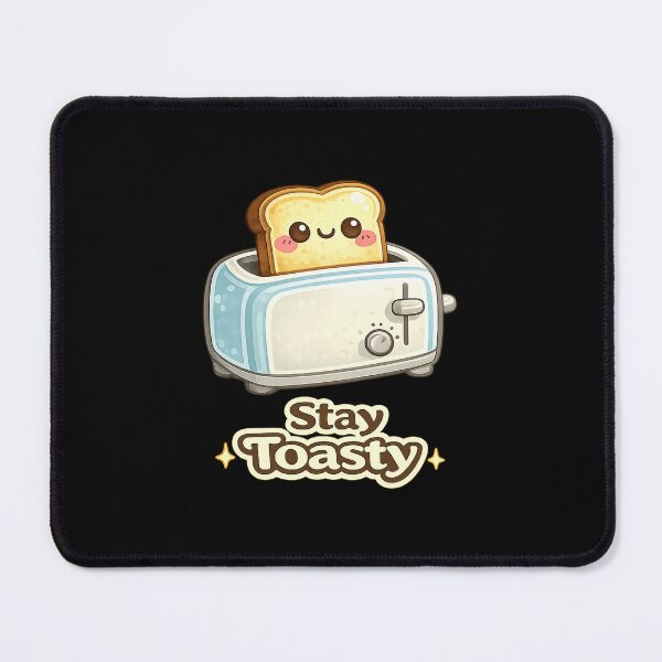 Item preview, Cute Toast — Stay Toasty designed and sold by DreamMachine69.