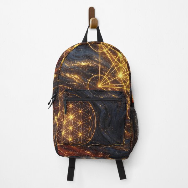 Item preview, Cosmic Ayiti Gold Sacred Geometry designed and sold by BrickByDream.