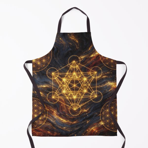 Item preview, Cosmic Ayiti Gold Sacred Geometry designed and sold by BrickByDream.