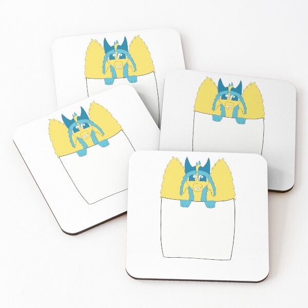 Item preview, Blue & Gold macaw pocket dragon designed and sold by TheDragonAviary.