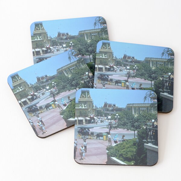 Item preview, Nostalgia : Disneyland Main Street Few People Early 1960's designed and sold by JoyousArt4u.