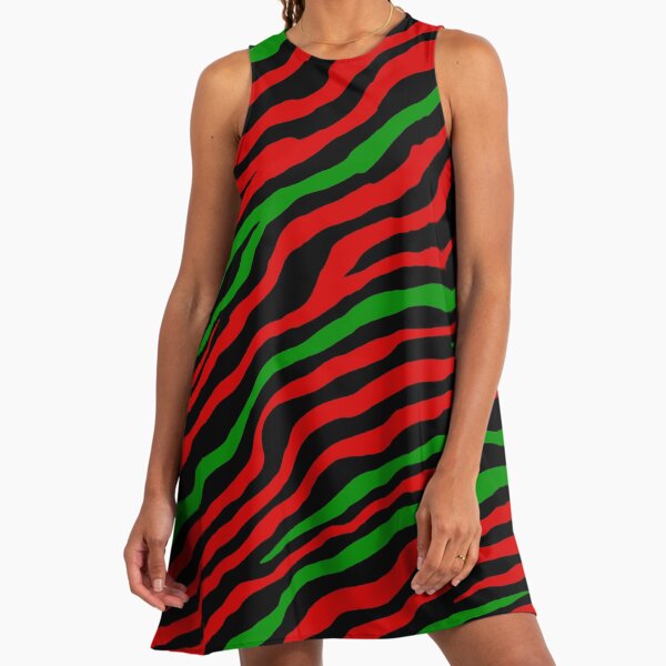 Red Black Green Dresses for Sale | Redbubble