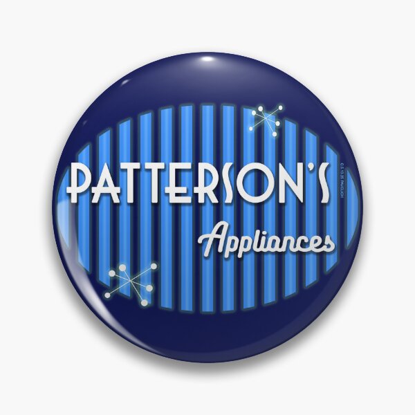Item preview, Patterson's Appliances Blue designed and sold by Normbot2000.