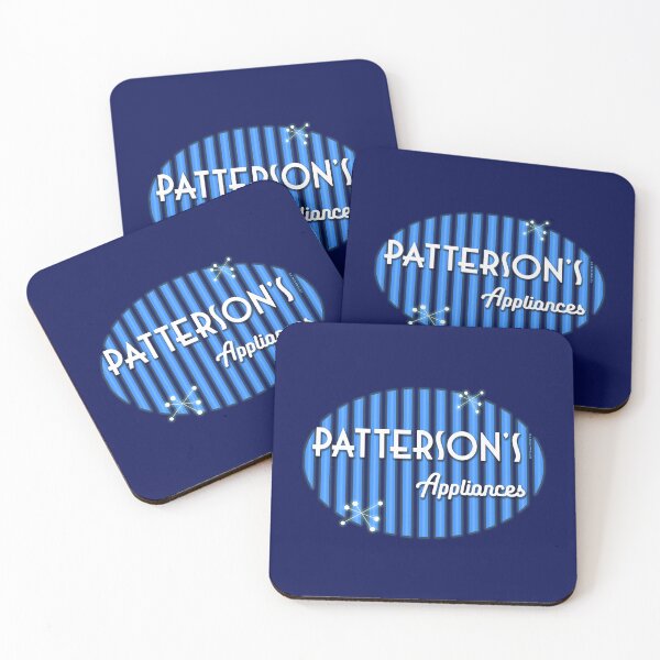 Item preview, Patterson's Appliances Blue designed and sold by Normbot2000.