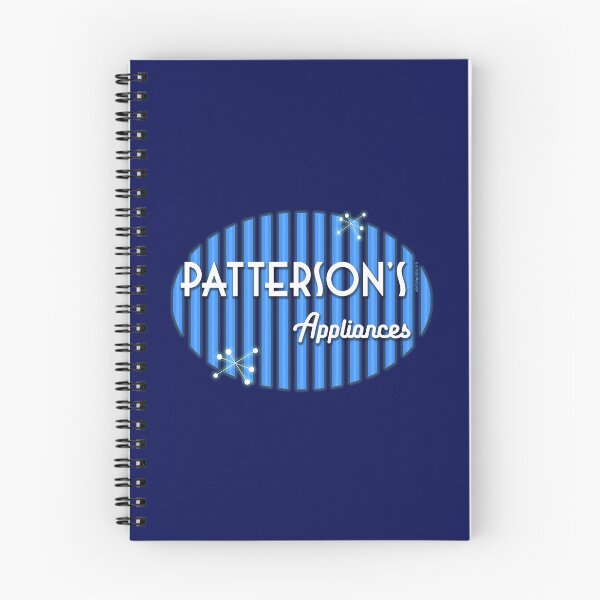 Aperçu de l'œuvre Appareils électroménagers bleus de Patterson créée et vendue par Normbot2000.