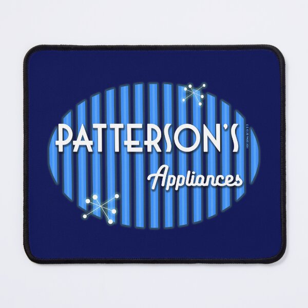 Item preview, Patterson's Appliances Blue designed and sold by Normbot2000.