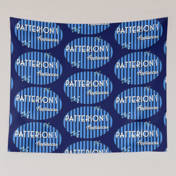 Item preview, Patterson's Appliances Blue designed and sold by Normbot2000.