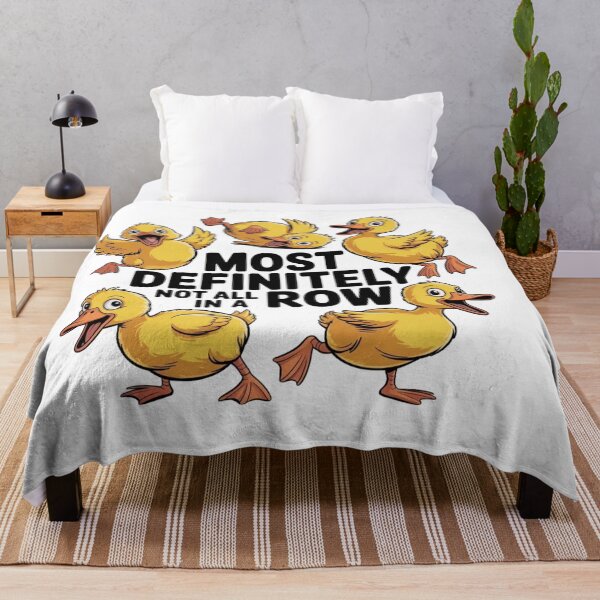 Item preview, Not All In A Row - Adorable Chaotic Ducklings Art designed and sold by Mr-wow.