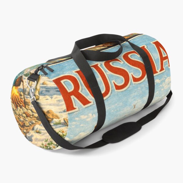 Item preview, Russia – Vintage Imperial Travel Poster Art designed and sold by Dollette Heaven.
