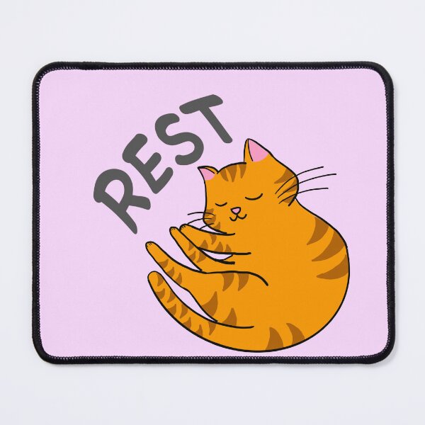 Item preview, Cute Cat Orange Rest designed and sold by aoi.bird33.