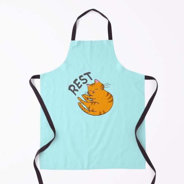 Item preview, Cute Cat Orange Rest designed and sold by aoi.bird33.