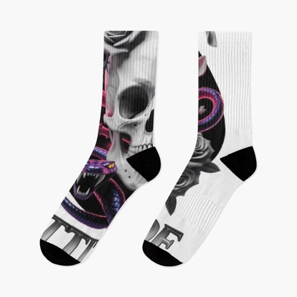 Item preview, Attitude Is Everything Dark Gothic Skull Design designed and sold by NewUSShop.