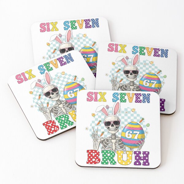 Item preview, Six-seven meme happy easter 2026 designed and sold by VividDripCo.