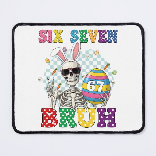 Item preview, Six-seven meme happy easter 2026 designed and sold by VividDripCo.
