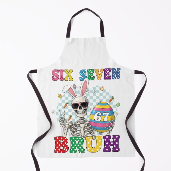 Item preview, Six-seven meme happy easter 2026 designed and sold by VividDripCo.