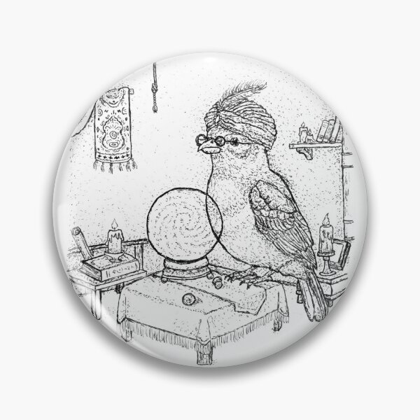 Item preview, The Mystic Trogon: Avian Oracle designed and sold by wbhny.