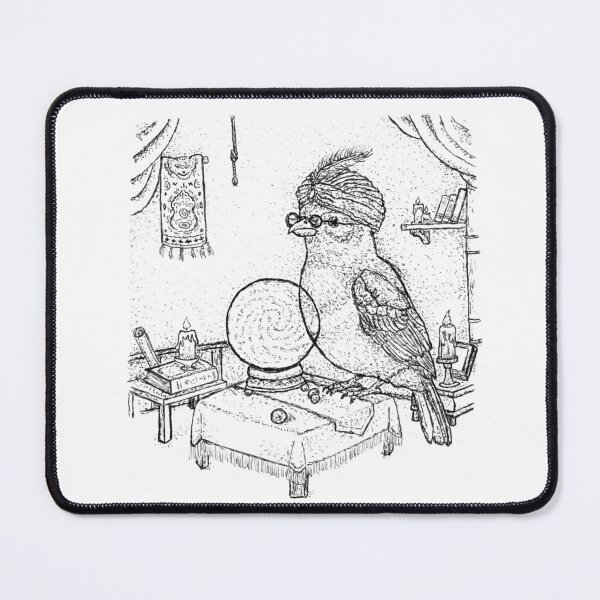 Item preview, The Mystic Trogon: Avian Oracle designed and sold by wbhny.