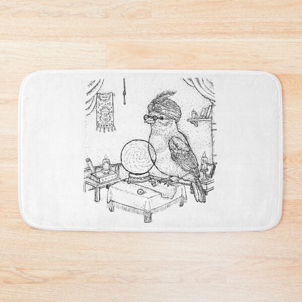 Item preview, The Mystic Trogon: Avian Oracle designed and sold by wbhny.