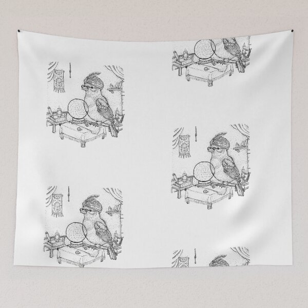 Item preview, The Mystic Trogon: Avian Oracle designed and sold by wbhny.
